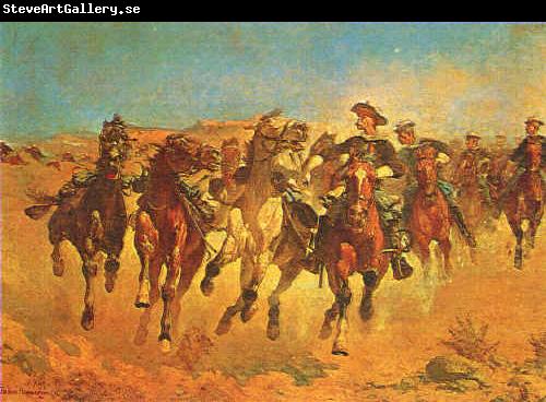 Frederick Remington Dismounted